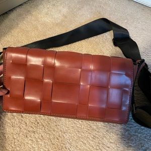 Zara Brown Cassette Bag